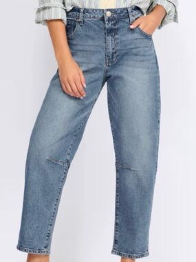 Kut from the Kloth Ashley High Rise Slouchy Barrel Jeans